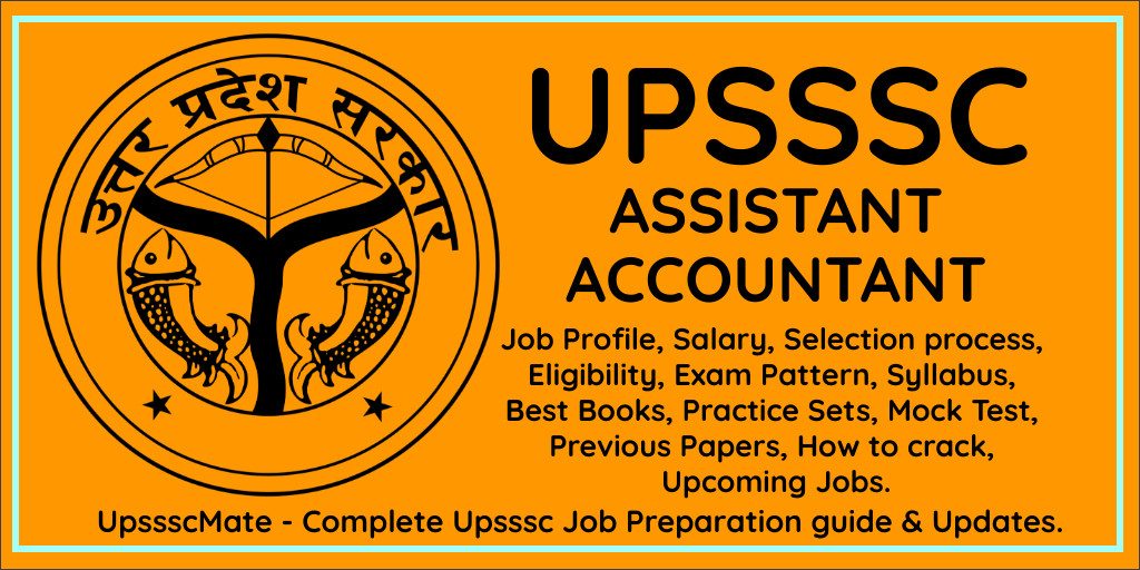 Upsssc Assistant Accountant