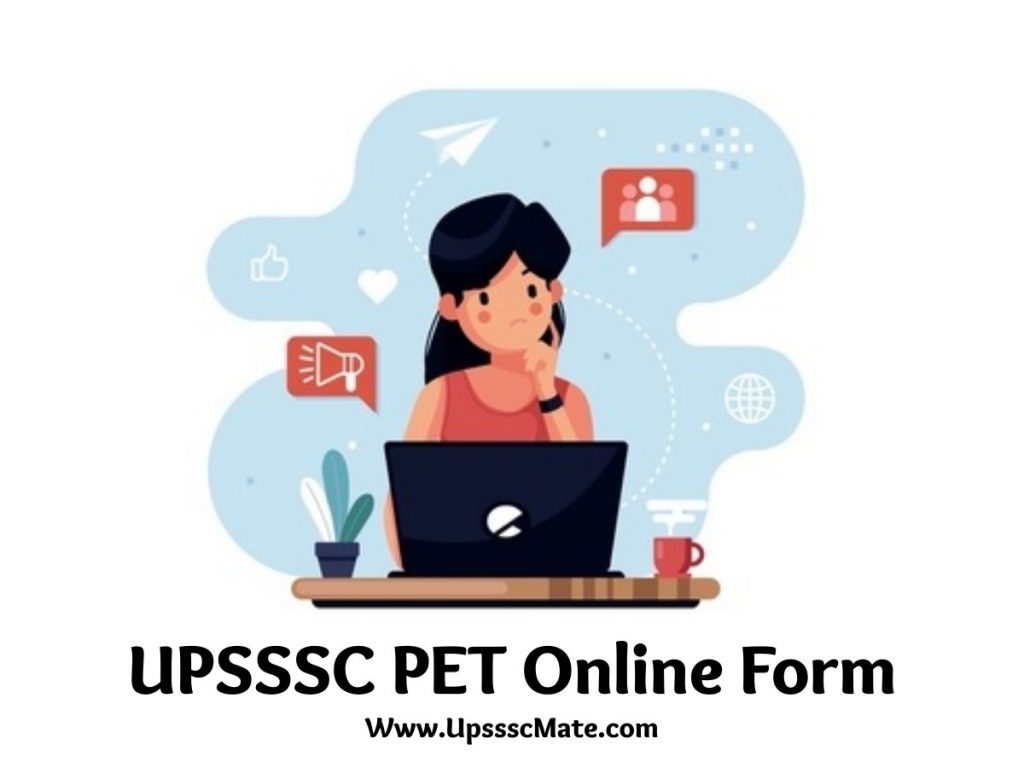 UPSSSC PET Online Form 2020